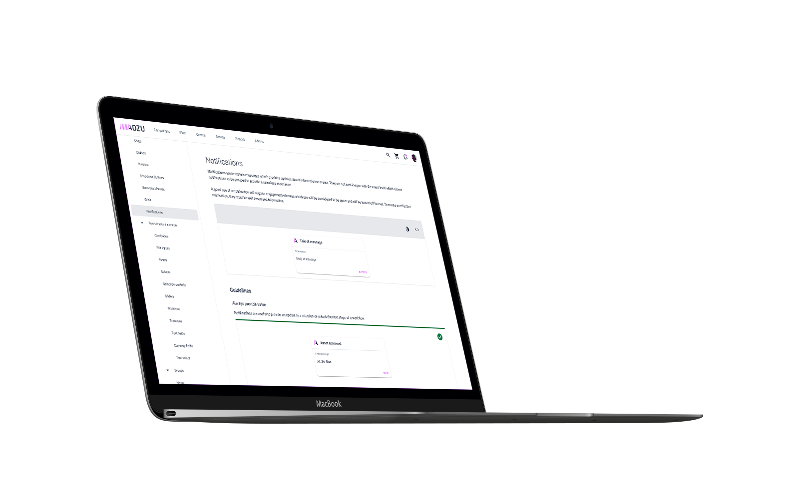 adZU Design System
