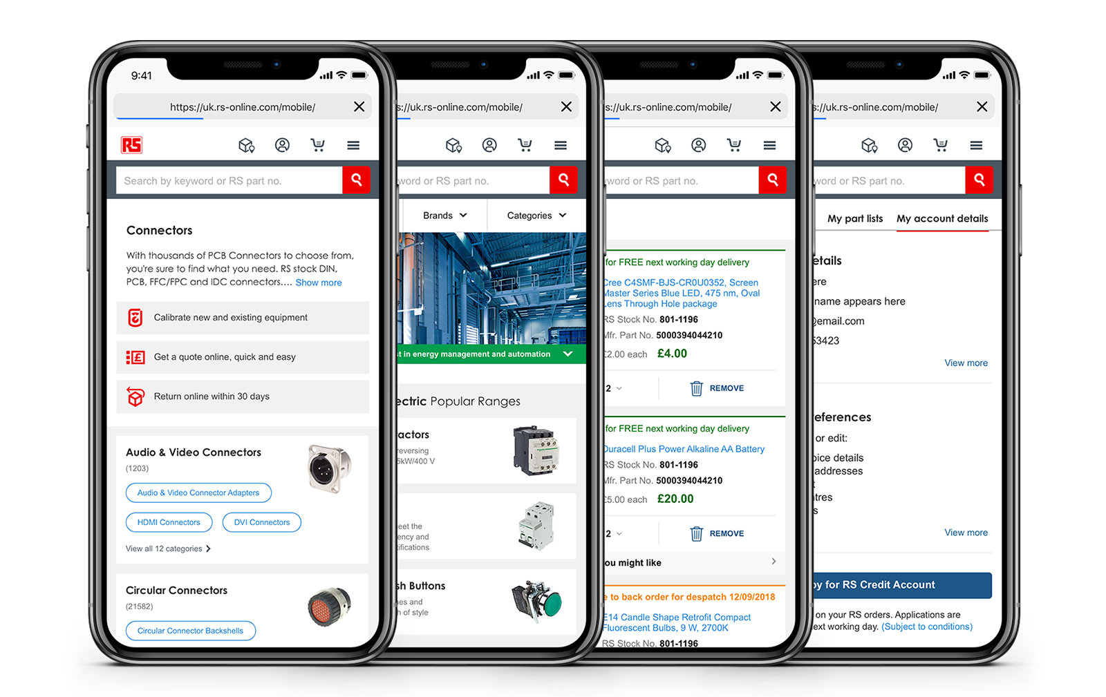 Mobile designs