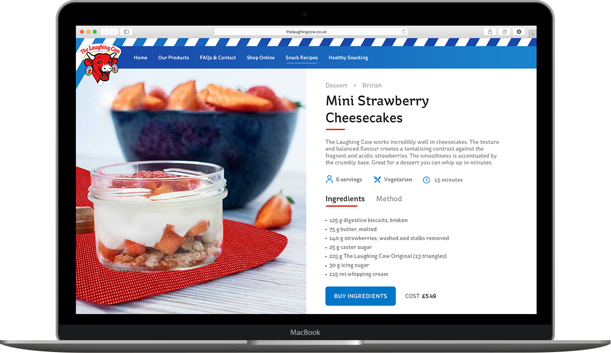 TLC snack design